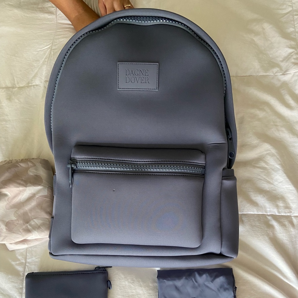 Dagne Dover Large Ash Blue Dakota Backpack